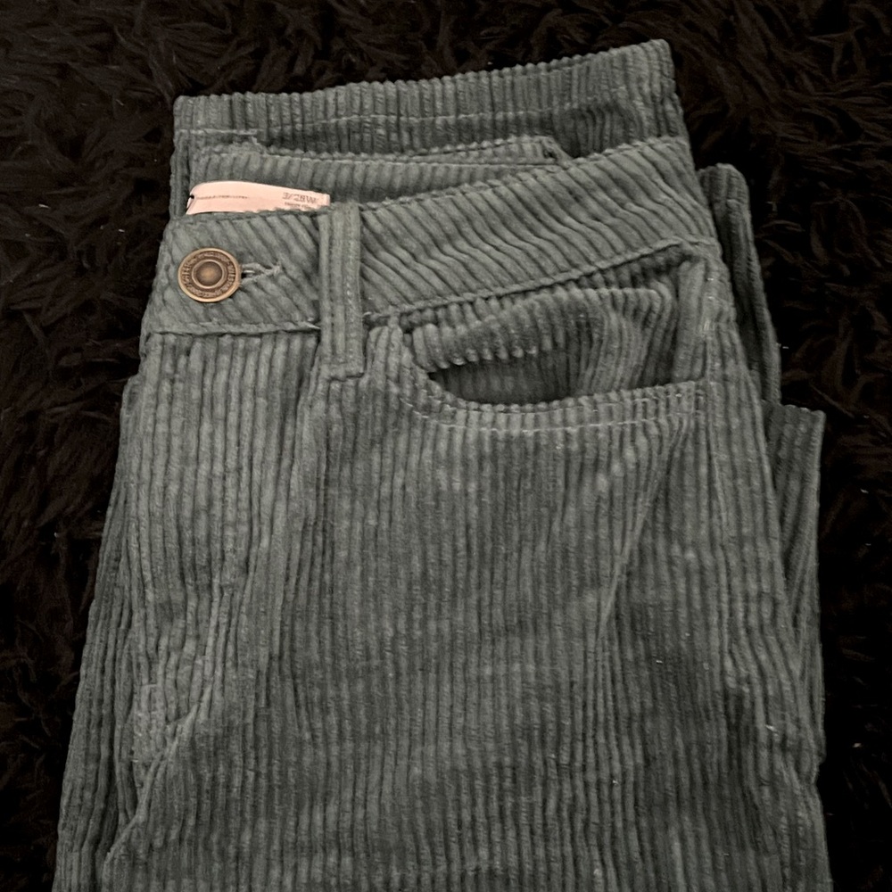 SO high rise straight jeans